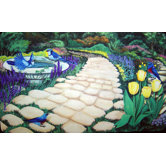 Garden Path Doormat