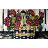 Geranium Doormat