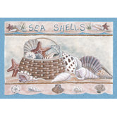 Home Accents Seashells Novelty Rug