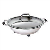16" Classic Electric Nonstick Skillet with Lid