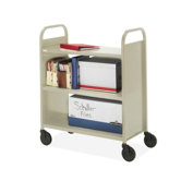 Premium Utility Truck, 5 Cast, 3 Flat Shlf, 37"x18"x43", PY