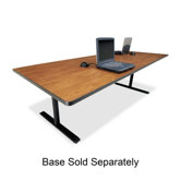 Rectangular Conference Table,42"x120"x29",Wild Cherry