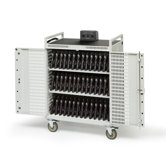 42 Netbook Cart with 5" Casters in Concrete