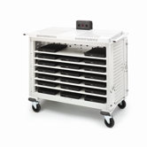 Basic Intelligent Notebook Storage Cart