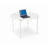 42" Diameter Round Quattro Work and Utility Table