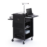Multimedia Compact Presentation Cart