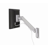 Adjustable Height Arm for Small Flat Panel Mounts