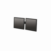 Single-Level Multiple Displays Small Flat Panel Wall Mounts (Up to 22")