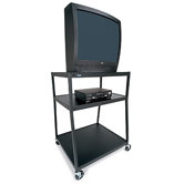 44" High Wide-Body TV Cart