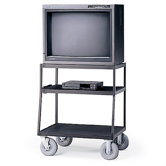 44" High Wide-Body UL Listed TV Cart