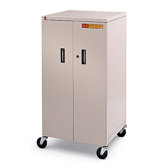 48" High UL Listed Video Security Console