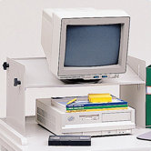 Adjustable Monitor Shelf