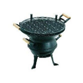 Grillfass "Classic" in Schwarz