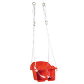Babyschaukel in Rot