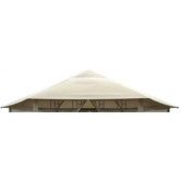 Hexagon Gazebo Replacement Top