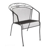 Charleston Low Back Dining Arm Chair, Set of 4