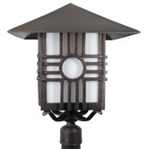 Americana Zia Series 24.75" Post Lantern