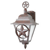 Americana Lone Star Series 20" Wall Lantern