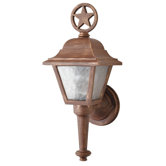 Americana Lone Star Series 16" Wall Lantern