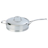 Atlantis Low Saut&eacute; Pan with Lid