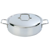 Apollo Low Casserole / Saucepot with Lid