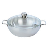 Apollo Simmering Pot with Pyrex Glass Lid