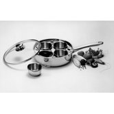 Gourmet Pan with 4 Cups