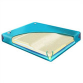 Comfort Cloud Hardside Waterbed Mattress Bladder