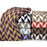 Eco Chevron Blanket