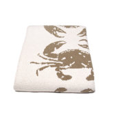 Eco Crab Throw Blanket