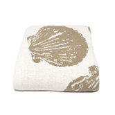 Eco Shell Cotton Yarn Throw