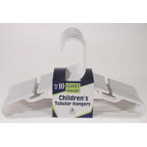 Children's Tubular Hanger (Set of 10)