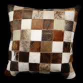 Safari Small Patchwork Pillow