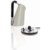 2000-2400W Wasserkocher "Vera" in Schwarz matt / Creme 220V