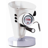 1050W Kaffeemaschine "Diva" in Schwarz matt / Wei&szlig;