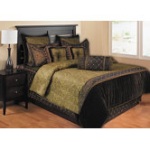 Estate Classic 9 Piece Queen Comforter Set