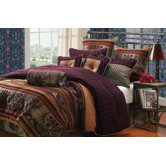 St. Petersburg 10 Piece King Comforter Set