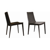 Tiffany Leather Side Chair