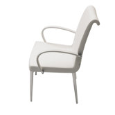 Tulip Fabric Arm Chair
