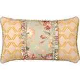 Chesapeake 13" x 22" Pillow with Braid & Cord