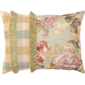 Chesapeake 15" x 20" Pillow with Brush Fringes