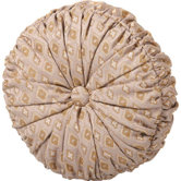 Biltmore 14" Pillow with Self Buttons