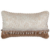 Swanson 13" x 22" Pillow with Cord & Tassel Trim