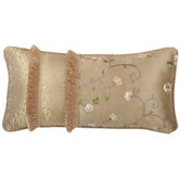 Addison 11" x 22" Pillow with Cord & Brush Fringe