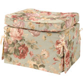 Chesapeake Fabric Pillow Top Ottoman
