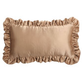 Bacara Pillow with Pleated Fringe
