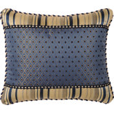 Hampton 15" Pillow with Braid and Cord