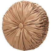 Alamosa Pillow Shirred with Self Buttons