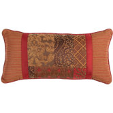 Caravan Pillow with Self Cord