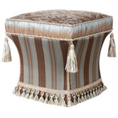 Vellore Pedestal Ottoman